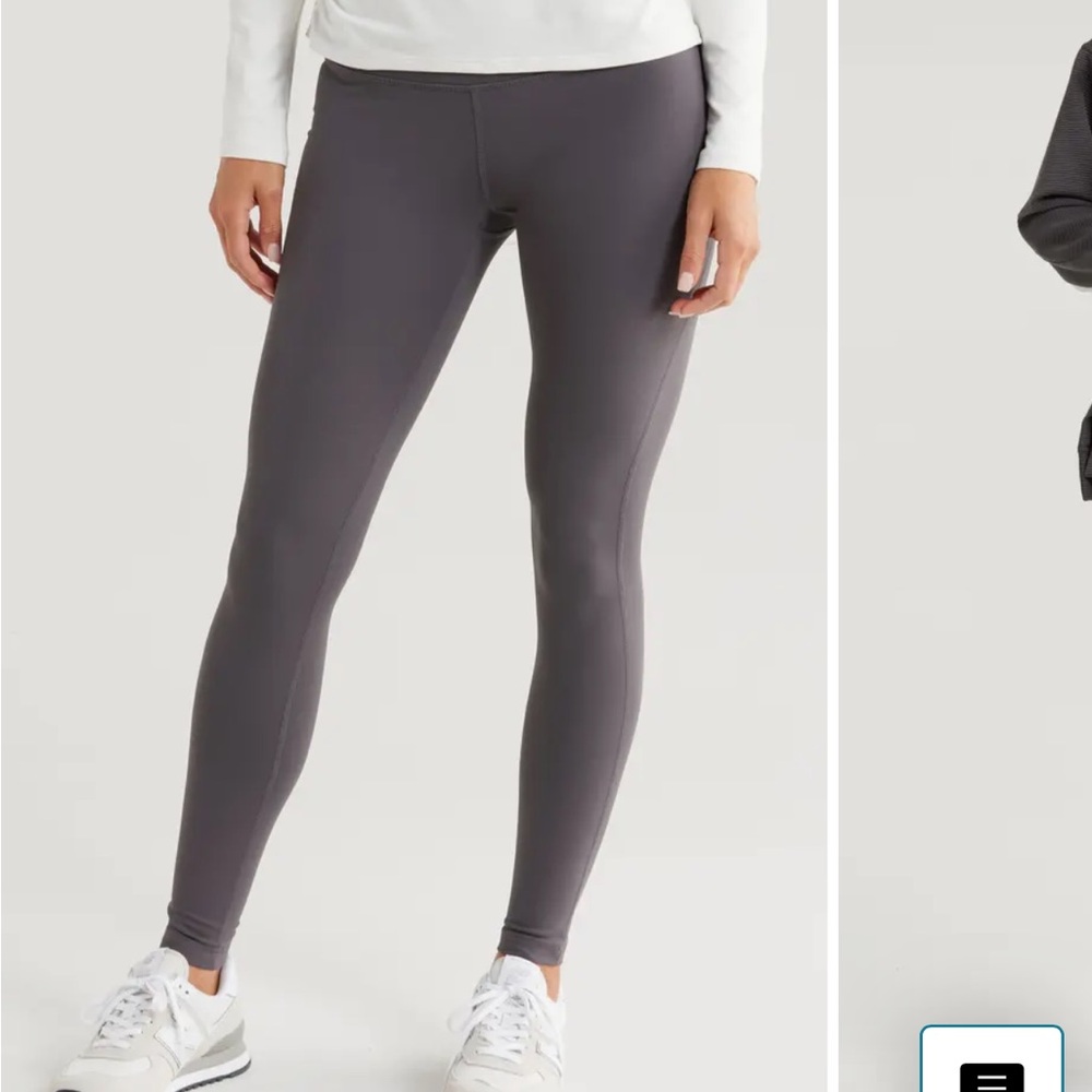 Zella live in high waist leggings xxs gray